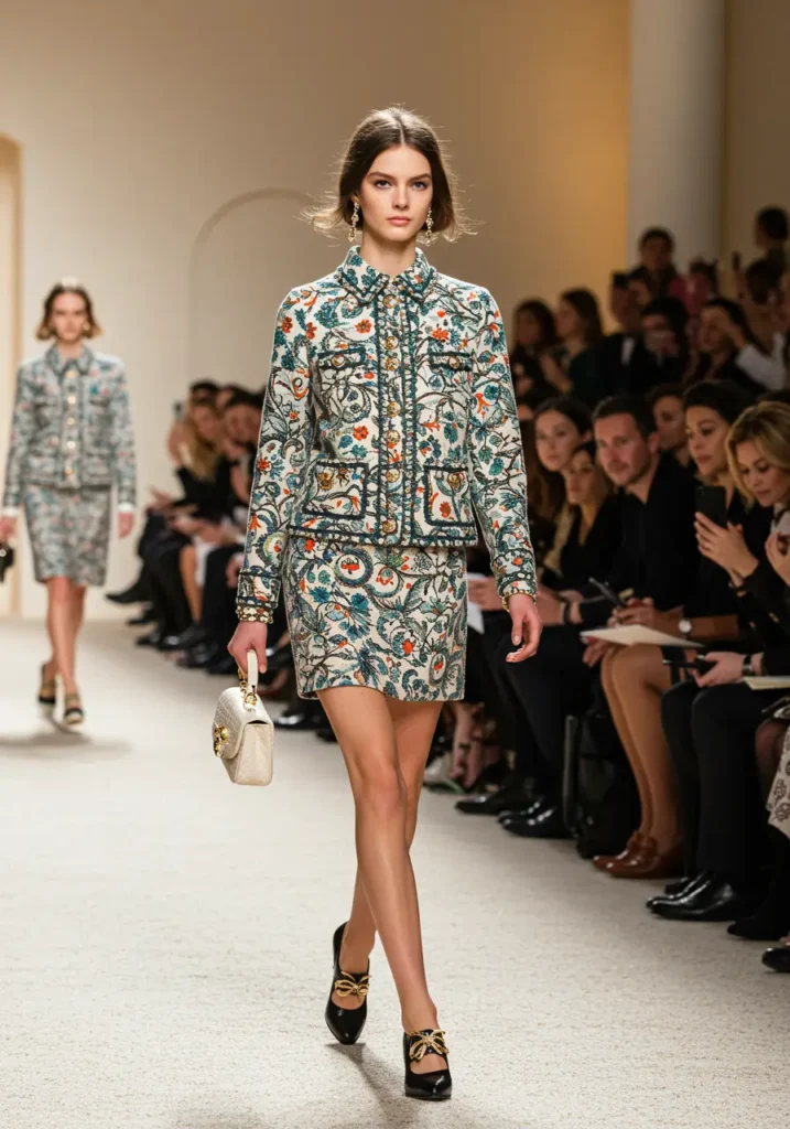 Embracing the Timeless Elegance: Exploring 60's Fashion Style for Women 18 a model in 1960s inspired outfit