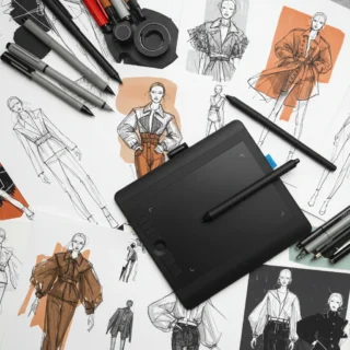Mastering Fashion Illustration: Expressive Lines, Dynamic Exercises, and Creative Techniques
