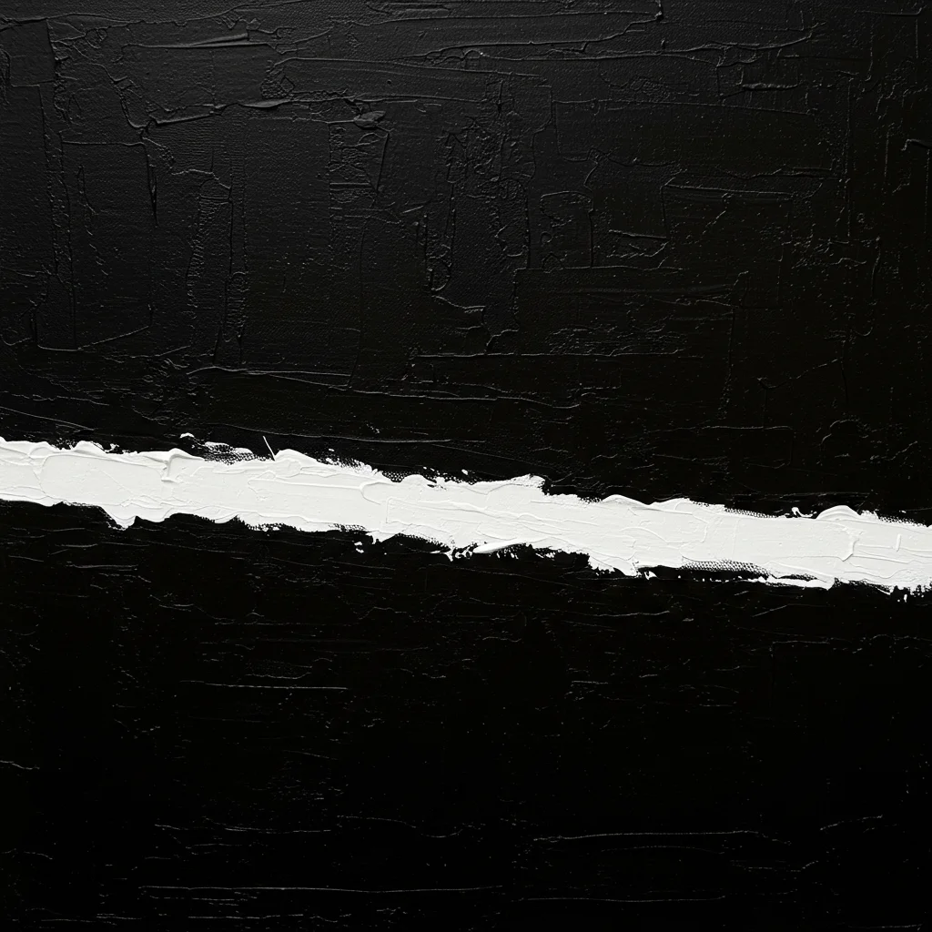 The Forgotten Art of Tenebrism: A Comprehensive Analysis of Dramatic Shadows 10 an abstract modern painting with a tenebrist twist